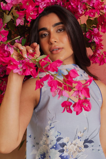 Zara Shahjahan Blueberry-D4 Online Shopping